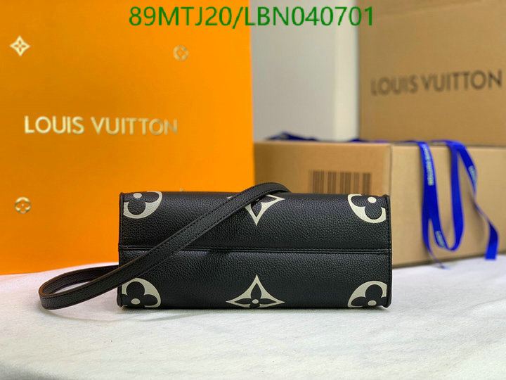 LV Bags-(4A)-Handbag Collection-,Code: LBN040701,$: 89USD