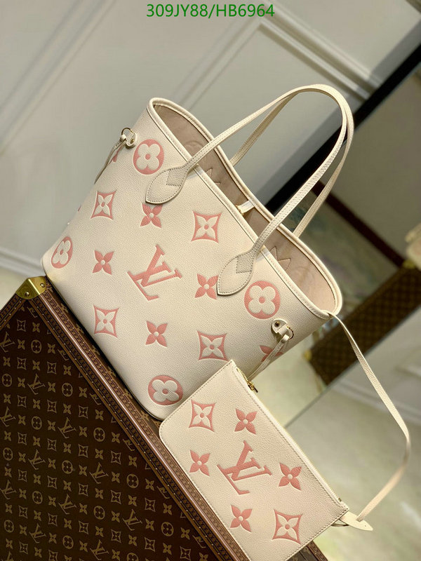 LV Bags-(Mirror)-Neverfull-,Code: HB6964,$: 309USD