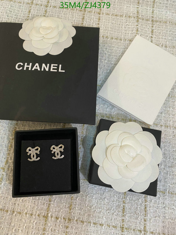 Jewelry-Chanel,Code: ZJ4379,$: 35USD
