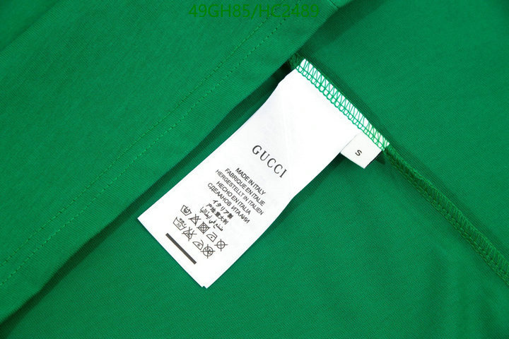 Clothing-Gucci, Code: HC2489,$: 49USD