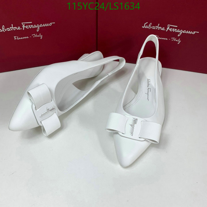 Women Shoes-Ferragamo, Code: LS1634,$: 115USD