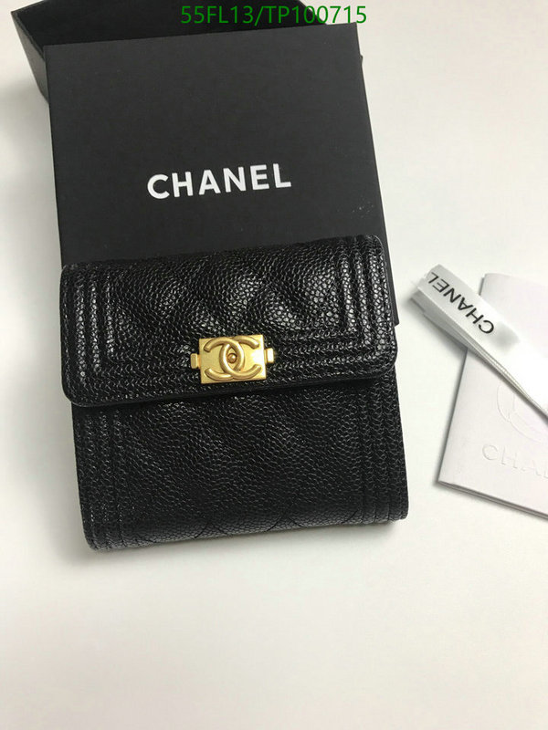 Chanel Bags ( 4A )-Wallet-,Code: TP100715,$: 55USD