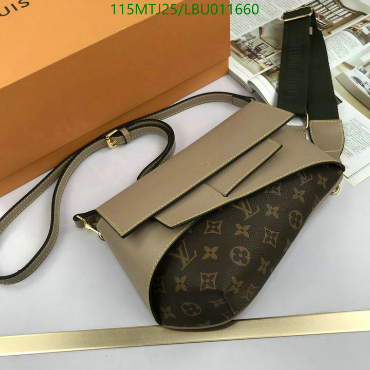 LV Bags-(4A)-Pochette MTis Bag-Twist-,Code: LBU011660,$: 115USD