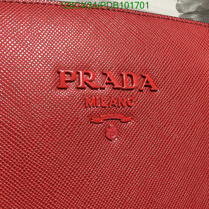 Prada Bag-(4A)-Handbag-,Code: PDB101701,$:125USD