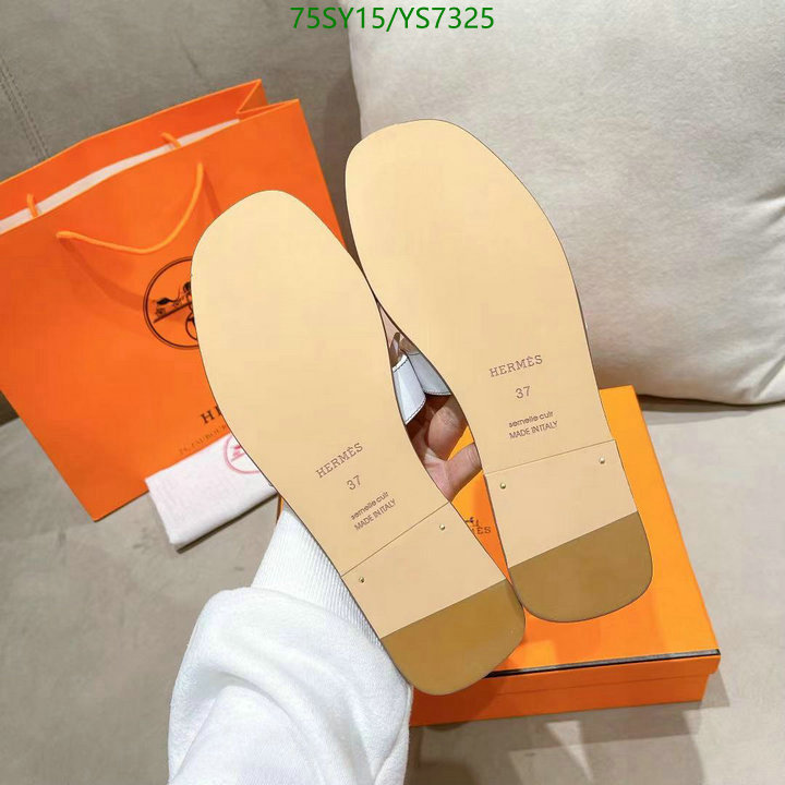 Women Shoes-Hermes,Code: YS7325,$: 75USD