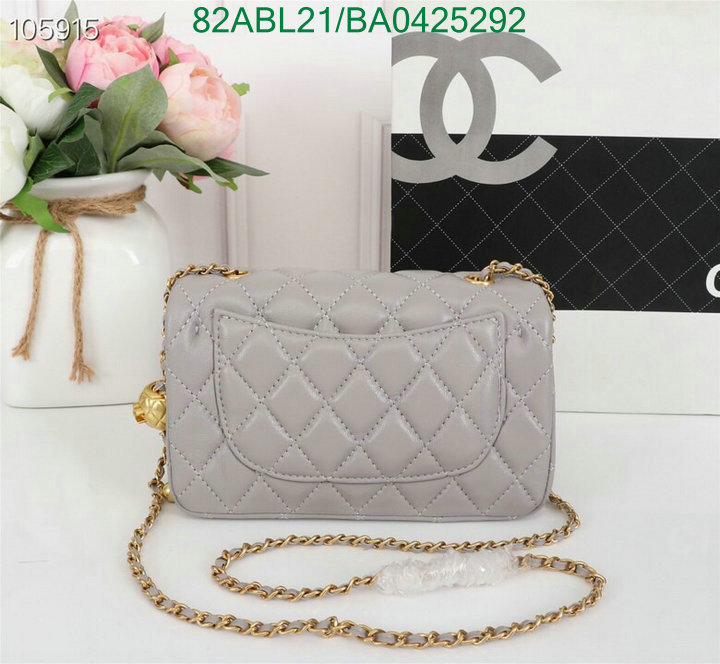 Chanel Bags ( 4A )-Diagonal-,Code: BA0425292,$: 82USD