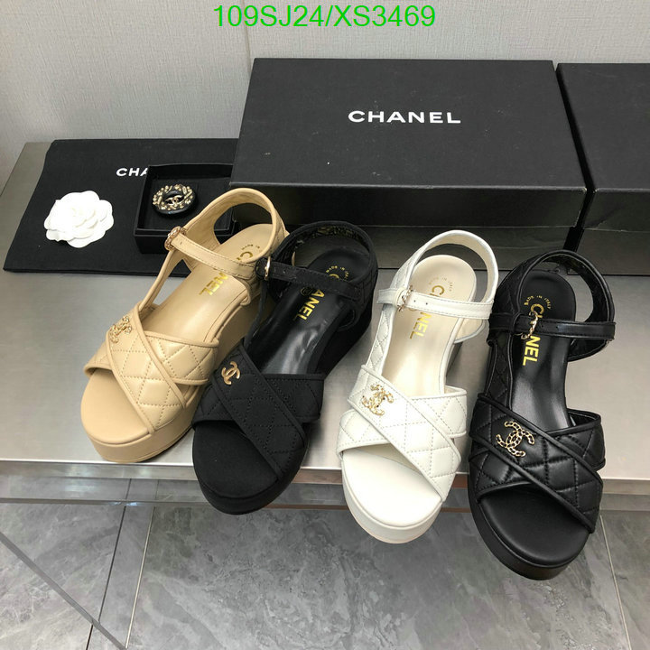 Women Shoes-Chanel, Code: XS3469,$: 109USD