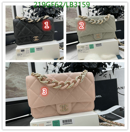 Chanel Bags -(Mirror)-Diagonal-,Code: LB3159,$: 219USD