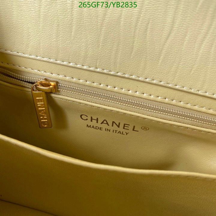 Chanel Bags -(Mirror)-Diagonal-,Code: YB2835,$: 265USD