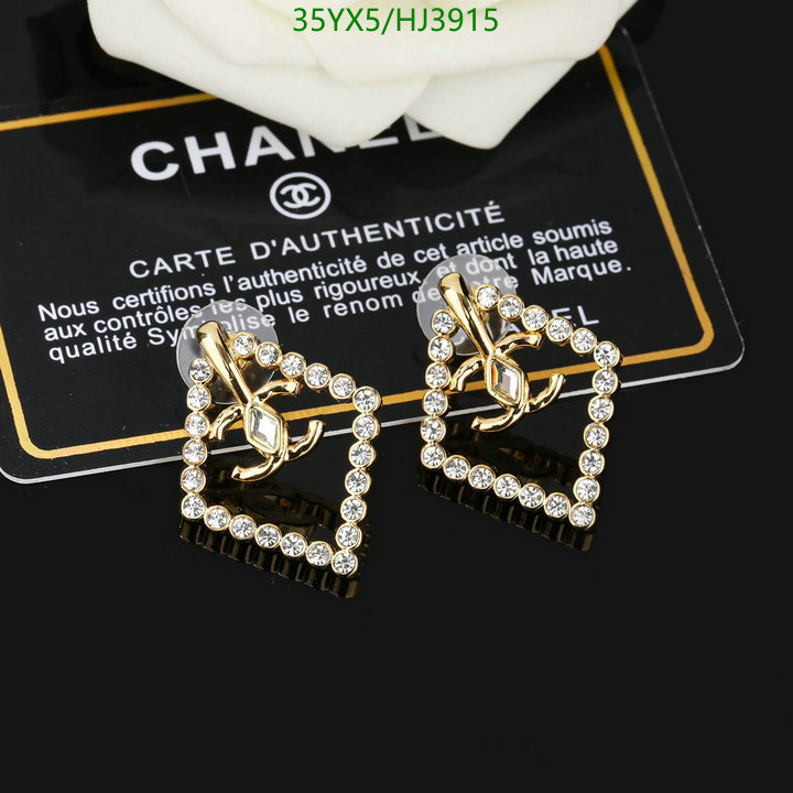 Jewelry-Chanel,Code: HJ3915,$: 35USD