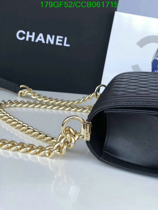 Chanel Bags -(Mirror)-Le Boy,Code: CCB061715,$: 179USD