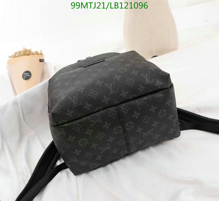 LV Bags-(4A)-Backpack-,Code: LB121096,