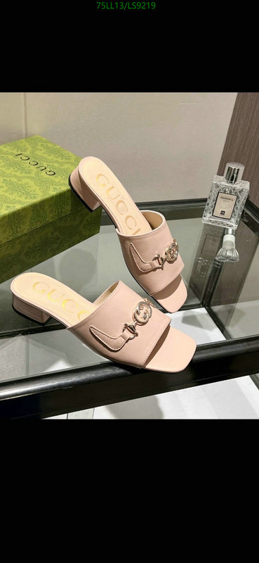 Women Shoes-Gucci, Code: LS9219,$: 75USD