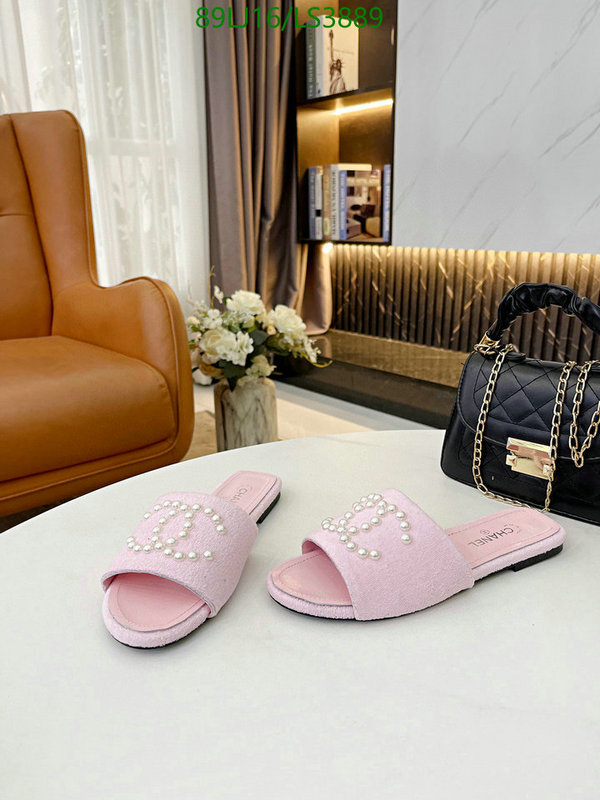 Women Shoes-Chanel,Code: LS3889,$: 89USD