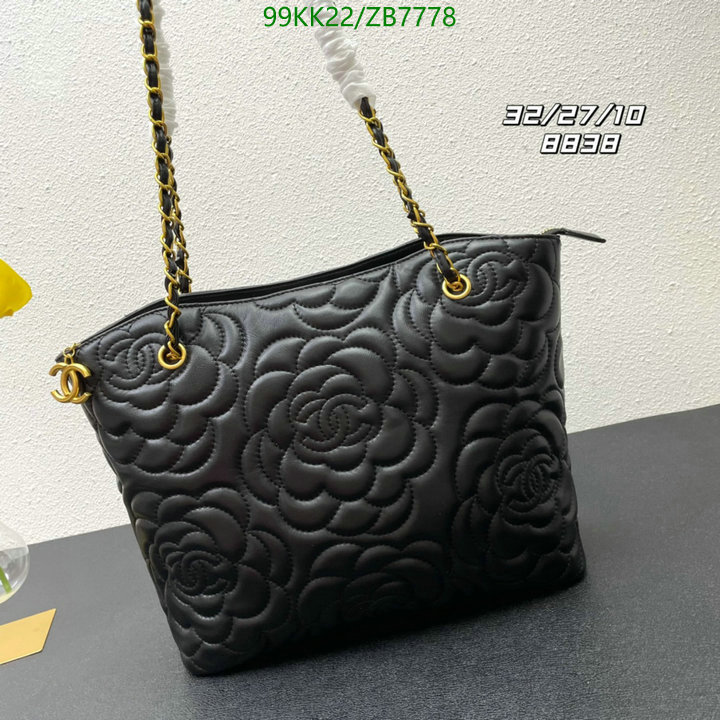 Chanel Bags ( 4A )-Handbag-,Code: ZB7778,$: 99USD