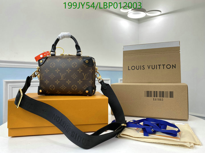 LV Bags-(Mirror)-Handbag-,Code: LBP012003,$: 199USD