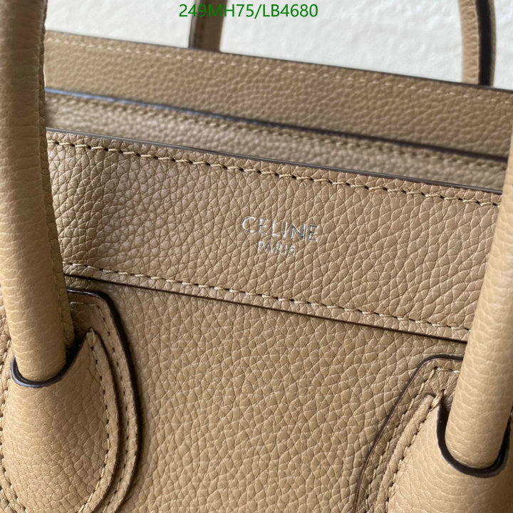 Celine Bag-(Mirror)-Handbag-,Code: LB4680,$: 249USD