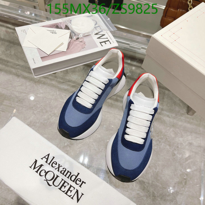 Women Shoes-Alexander Mcqueen, Code: ZS9825,$: 155USD