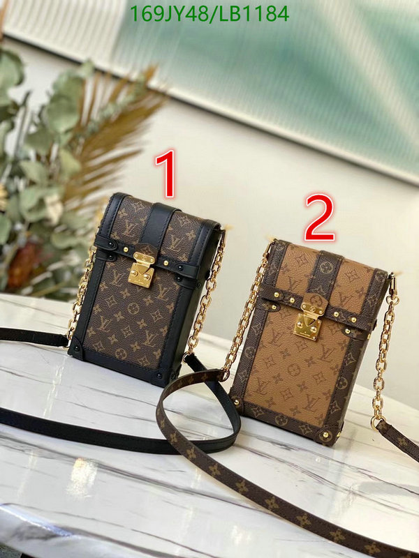 LV Bags-(Mirror)-Pochette MTis-Twist-,Code: LB1184,$: 169USD