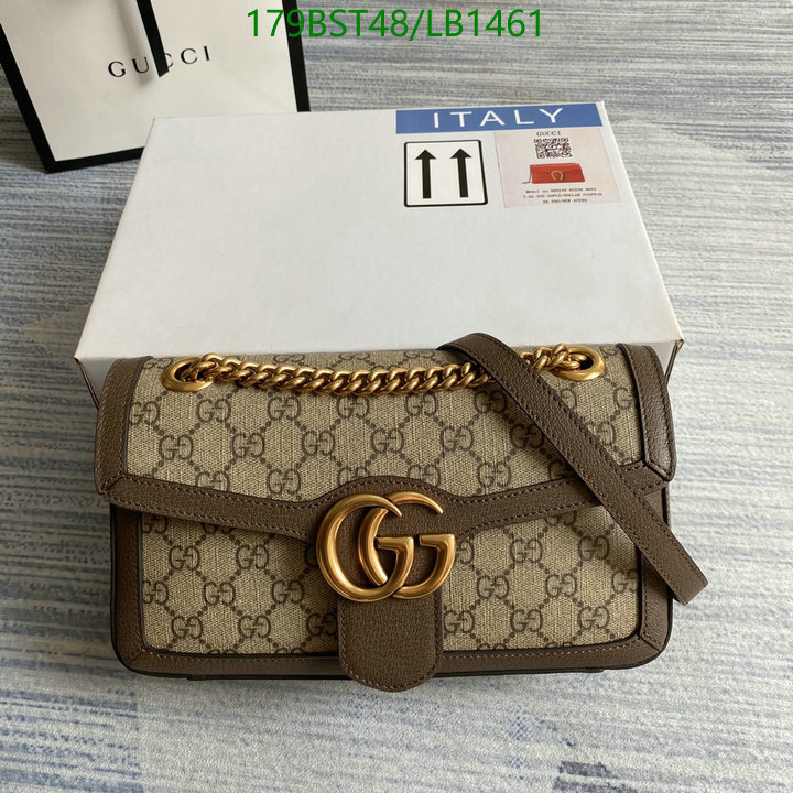 Gucci Bag-(Mirror)-Marmont,Code: LB1461,$: 179USD