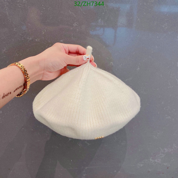 Cap -(Hat)-Dior, Code: ZH7344,$: 32USD