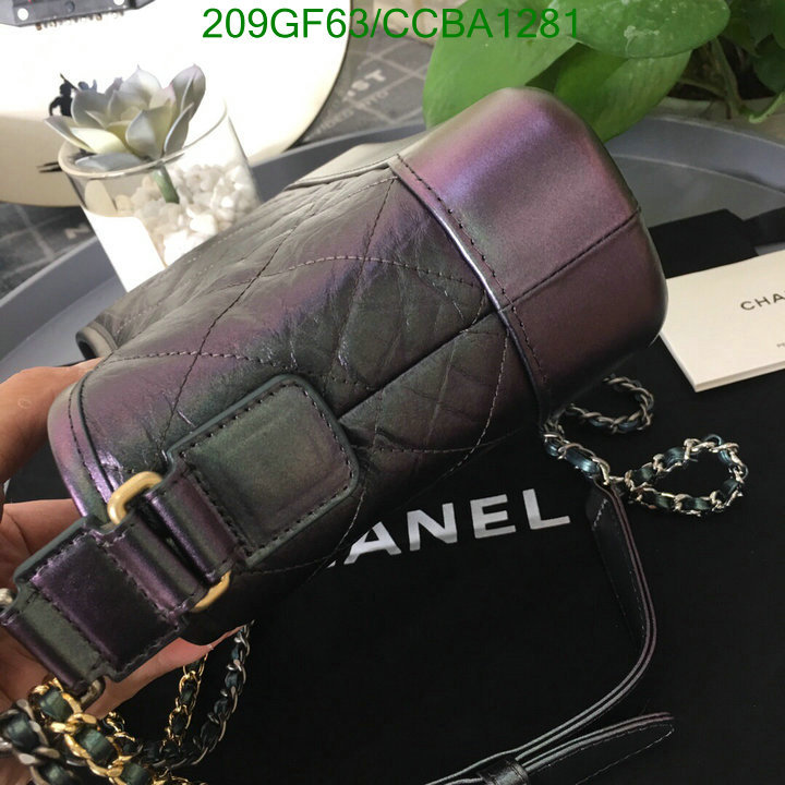 Chanel Bags -(Mirror)-Gabrielle,Code: CCBA1281,$: 209USD