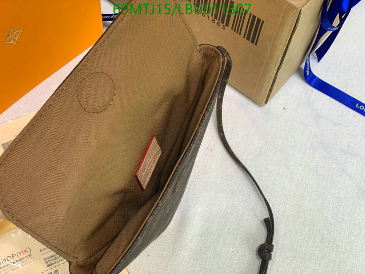 LV Bags-(4A)-Pochette MTis Bag-Twist-,Code: LBU011307,$: 69USD