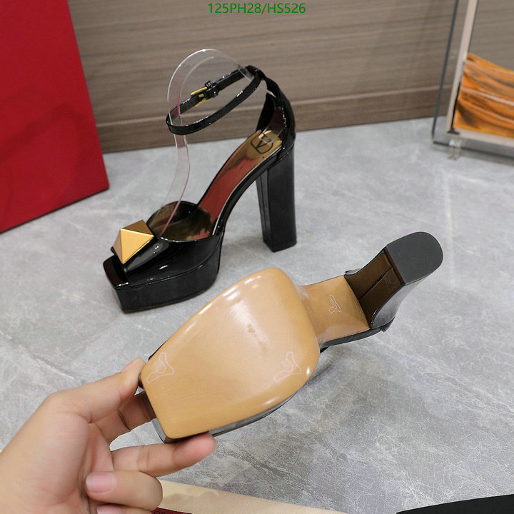 Women Shoes-Valentino, Code: HS526,$: 125USD