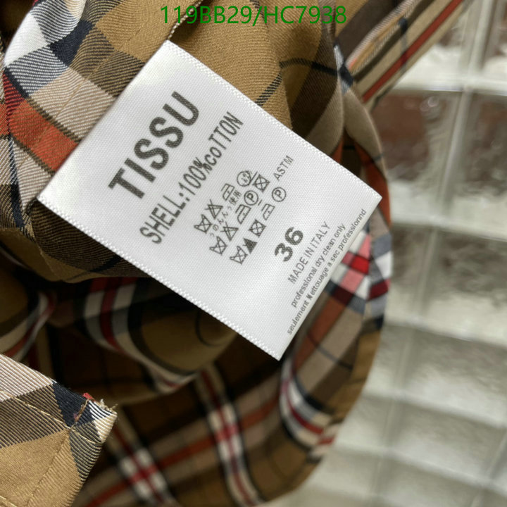Clothing-Burberry, Code: HC7938,$: 119USD