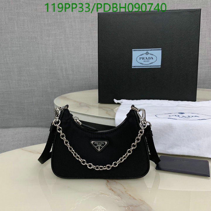 Prada Bag-(Mirror)-Re-Edition 2005,Code:PDBH090740,$:119USD