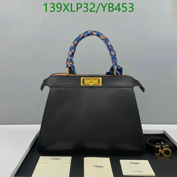 Fendi Bag-(4A)-Peekaboo,Code: YB453,$: 139USD