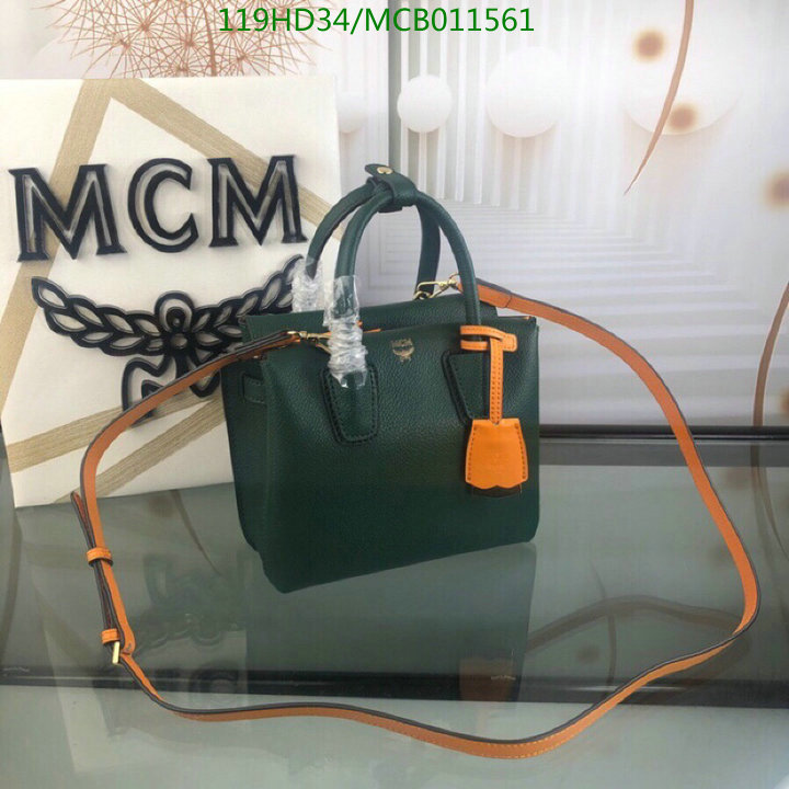 MCM Bag-(Mirror)-Handbag-,Code: MCB011562,$:119USD