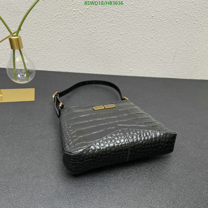 Balenciaga Bag-(4A)-Other Styles-,Code: HB3636,$: 85USD