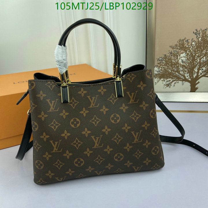 LV Bags-(4A)-Handbag Collection-,Code: LBP102929,$: 105USD