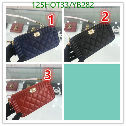 Chanel Bags -(Mirror)-Diagonal-,Code: YB282,$: 125USD