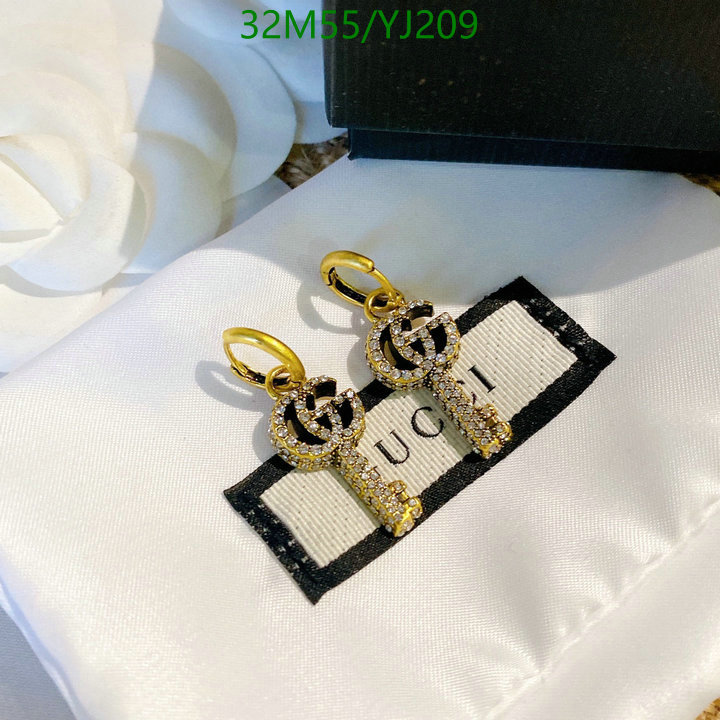 Jewelry-Gucci,-Code: YJ209,$: 32USD