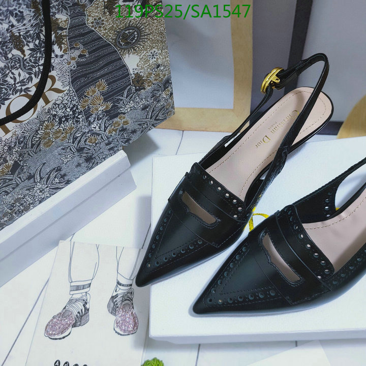 Women Shoes-Dior,Code: SA1547,$: 119USD