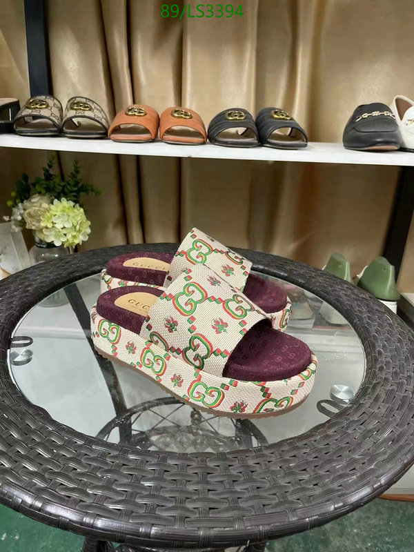 Women Shoes-Gucci, Code: LS3394,$: 89USD