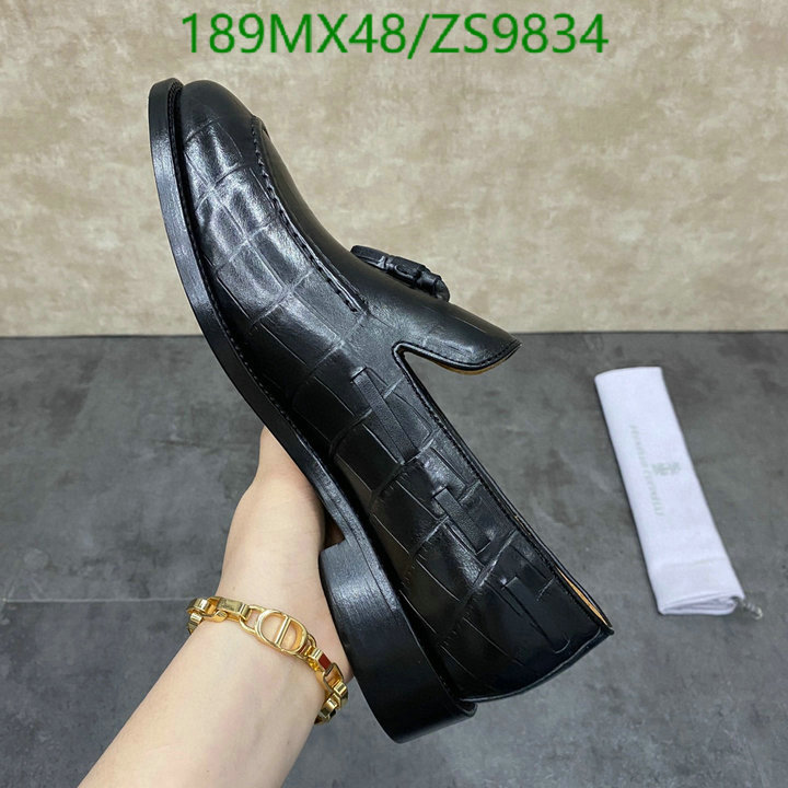 Men shoes-Brunello Cucinelli, Code: ZS9834,$: 189USD