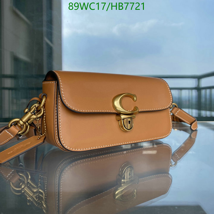 Coach Bag-(4A)-Diagonal-,Code: HB7721,$: 89USD