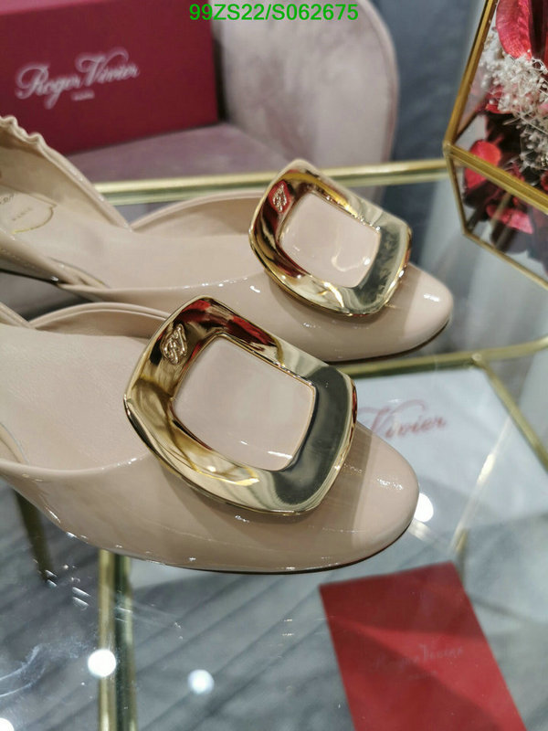 Women Shoes-Roger Vivier, Code:S062675,$: 99USD