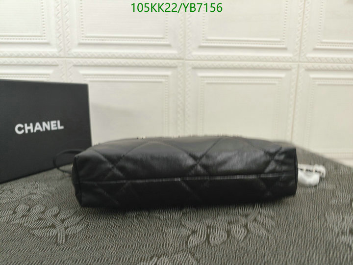 Chanel Bags ( 4A )-Handbag-,Code: YB7156,