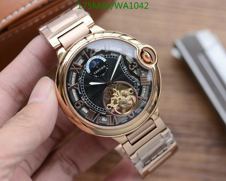 Watch-4A Quality-Cartier, Code: WA1042,$: 175USD