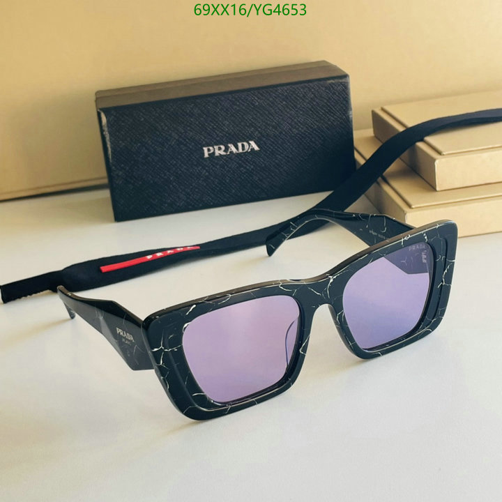 Glasses-Prada, Code: YG4653,$: 69USD