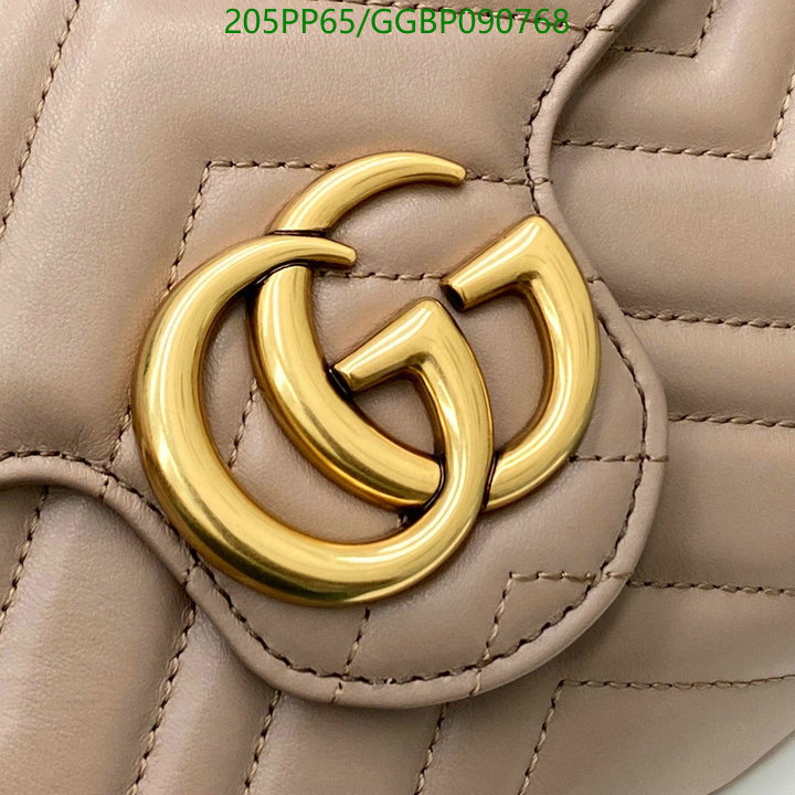 Gucci Bag-(Mirror)-Marmont,Code: GGBP090768,$:205USD