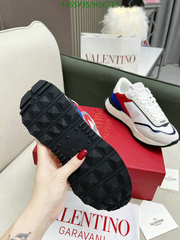 Men shoes-Valentino, Code: HS6713,$: 145USD