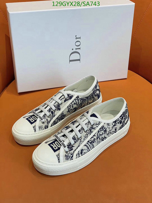 Women Shoes-Dior,Code: SA743,$: 129USD