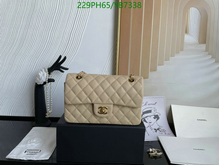 Chanel Bags -(Mirror)-Diagonal-,Code: YB7338,$: 229USD