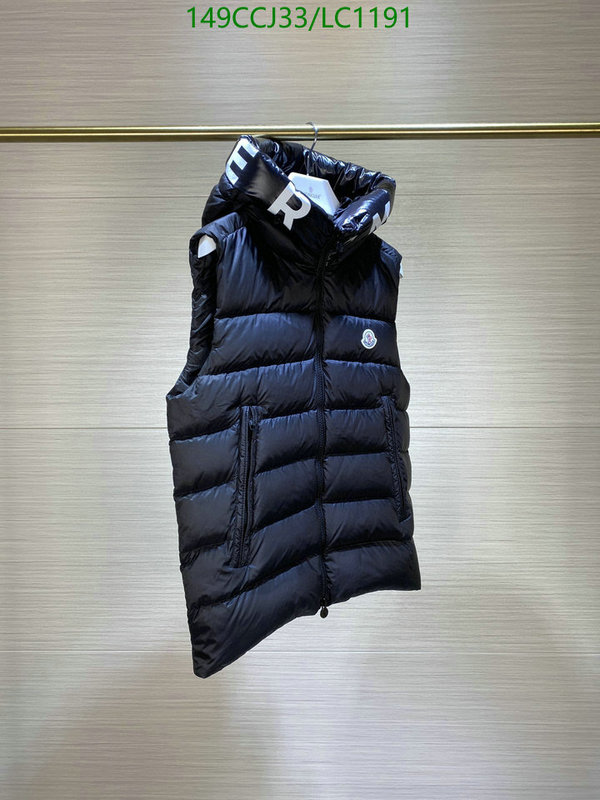 Down jacket Men-Moncler, Code: LC1191,$: 149USD