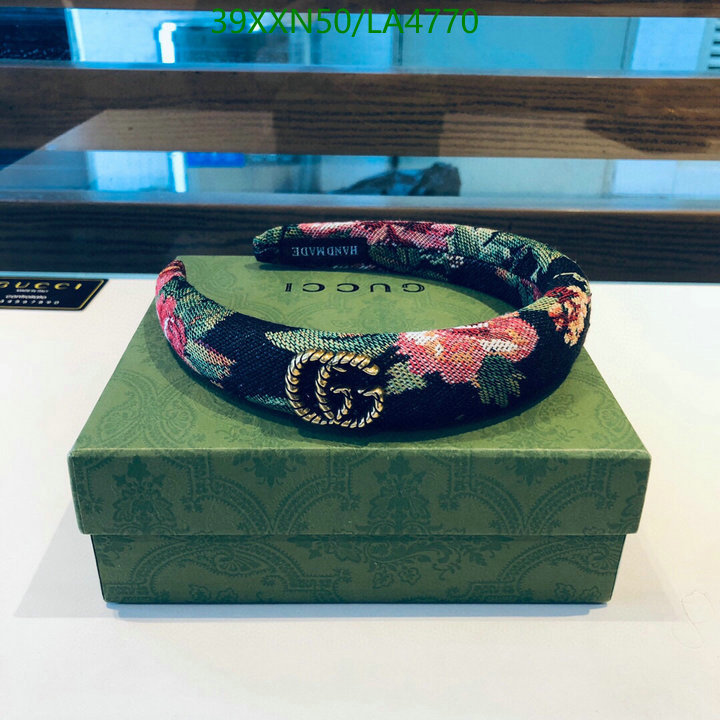 Headband-Gucci, Code: LA4770,$: 39USD